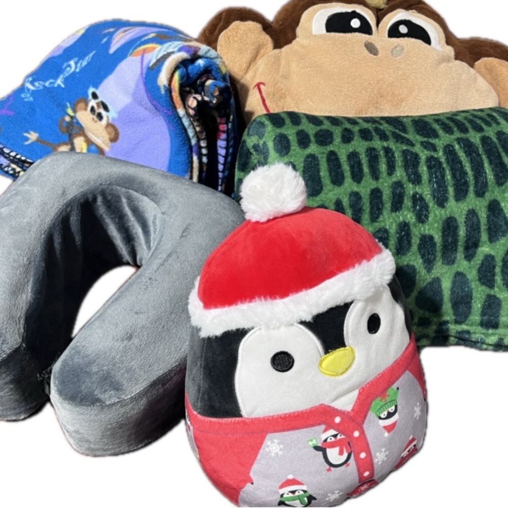 Plush Goods, Blankets, Squashmallow, etc Keep what you want and RePOSH the rest!